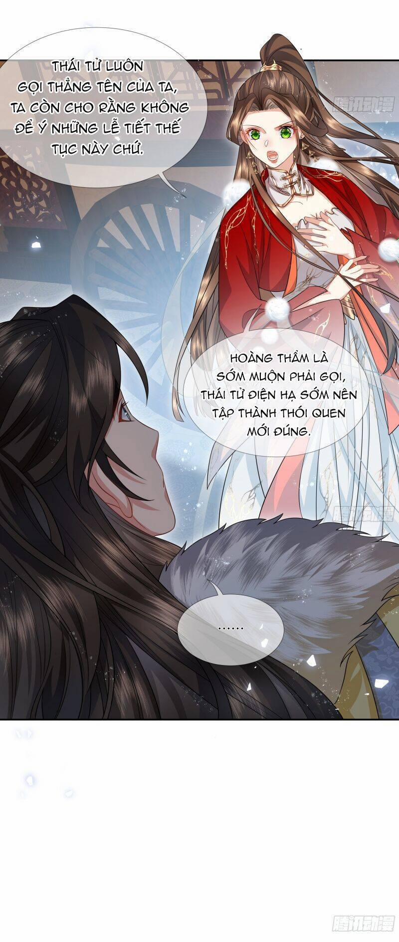 Ma Hoàng Tiên Y: Tà Đế Phu Nhân Vừa Oanh Vừa Lạnh 18 trang 3