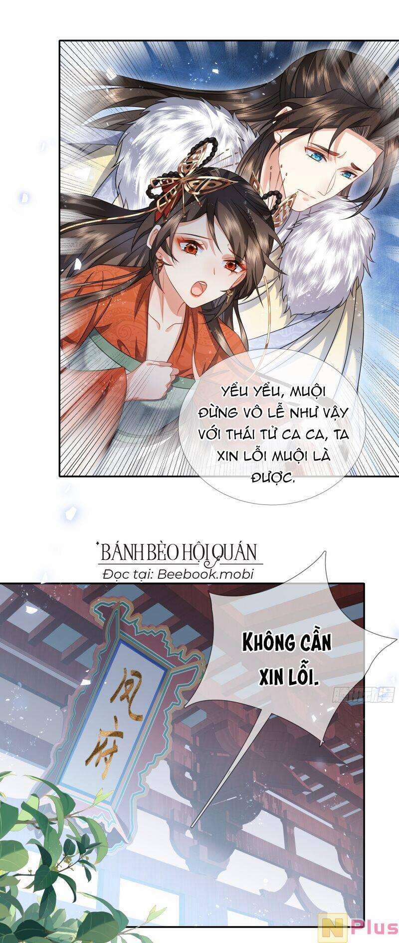 Ma Hoàng Tiên Y: Tà Đế Phu Nhân Vừa Oanh Vừa Lạnh 18 trang 4