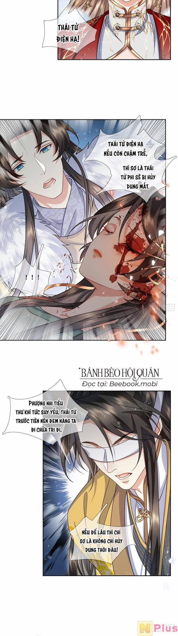 Ma Hoàng Tiên Y: Tà Đế Phu Nhân Vừa Oanh Vừa Lạnh 19 trang 11