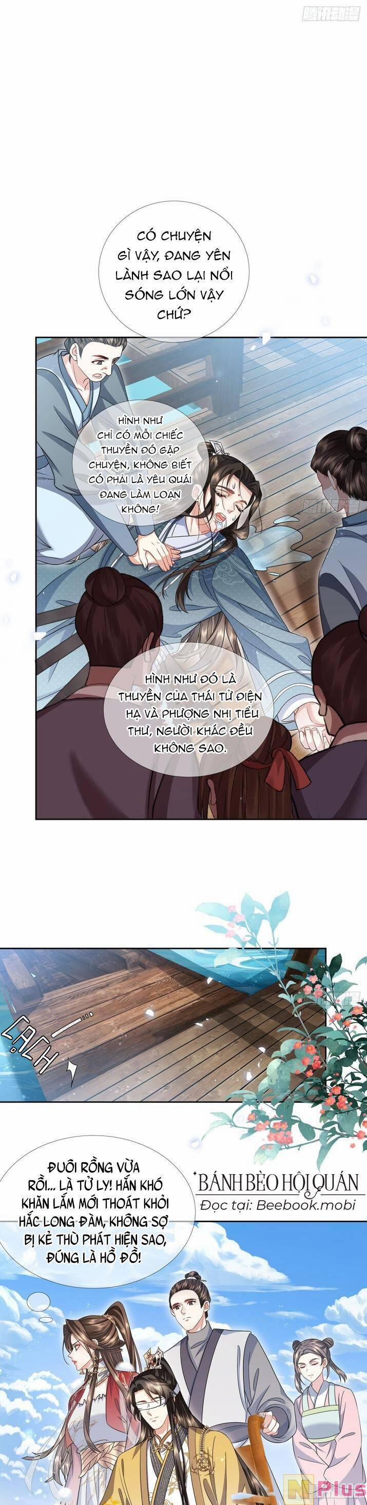 Ma Hoàng Tiên Y: Tà Đế Phu Nhân Vừa Oanh Vừa Lạnh 19 trang 8