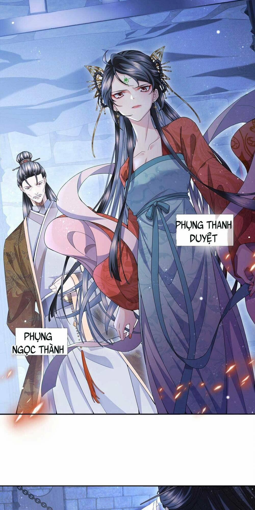 Ma Hoàng Tiên Y: Tà Đế Phu Nhân Vừa Oanh Vừa Lạnh 2 trang 6