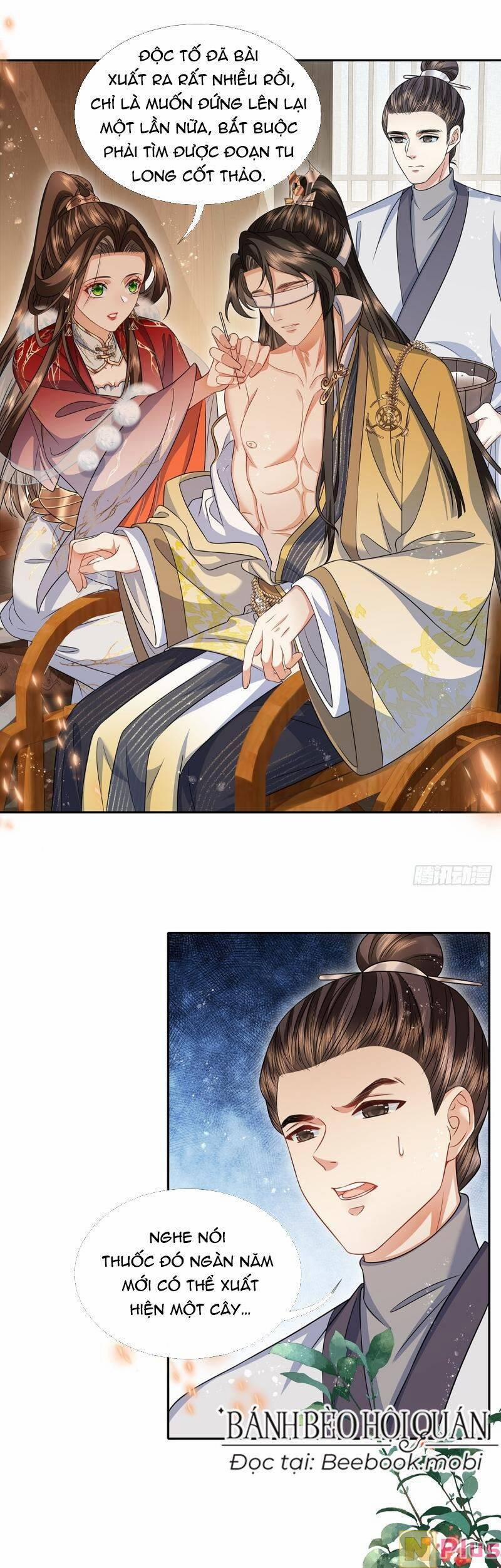 Ma Hoàng Tiên Y: Tà Đế Phu Nhân Vừa Oanh Vừa Lạnh 21 trang 1