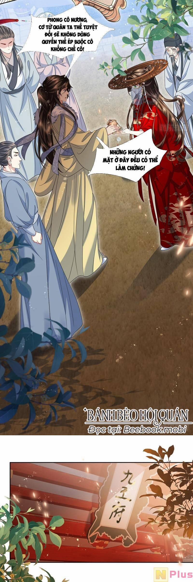 Ma Hoàng Tiên Y: Tà Đế Phu Nhân Vừa Oanh Vừa Lạnh 22 trang 10