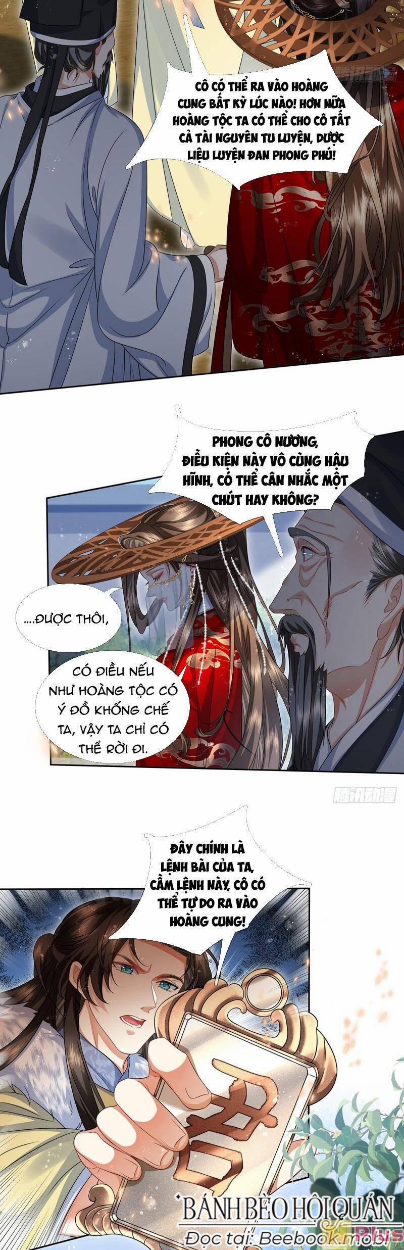 Ma Hoàng Tiên Y: Tà Đế Phu Nhân Vừa Oanh Vừa Lạnh 22 trang 9