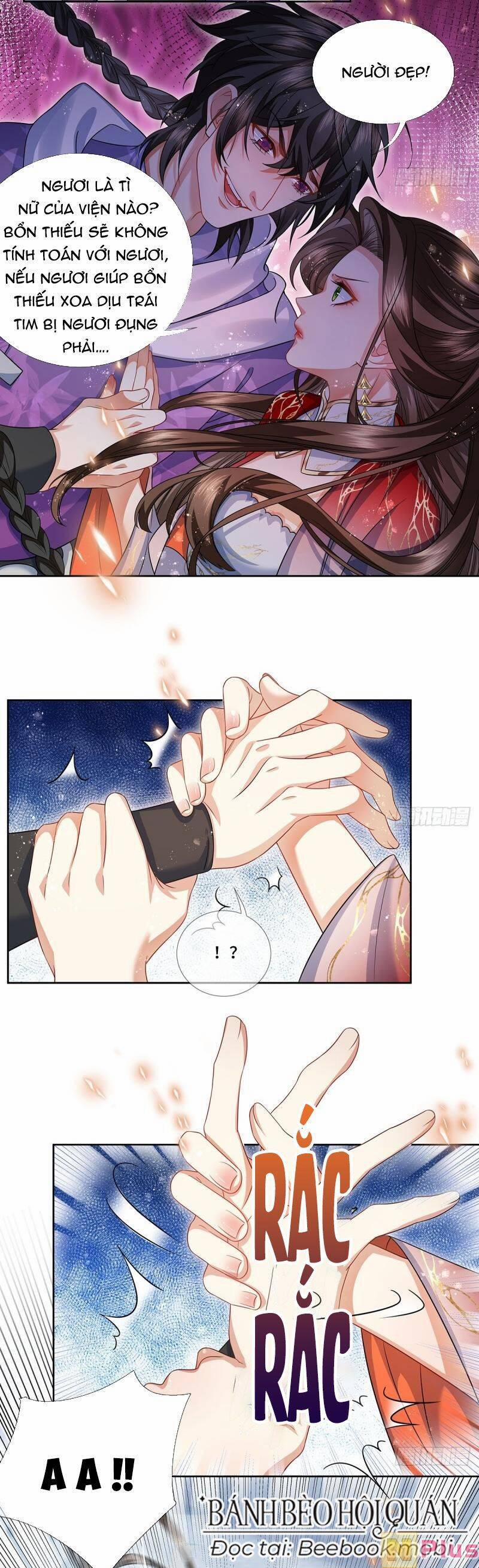 Ma Hoàng Tiên Y: Tà Đế Phu Nhân Vừa Oanh Vừa Lạnh 23 trang 12