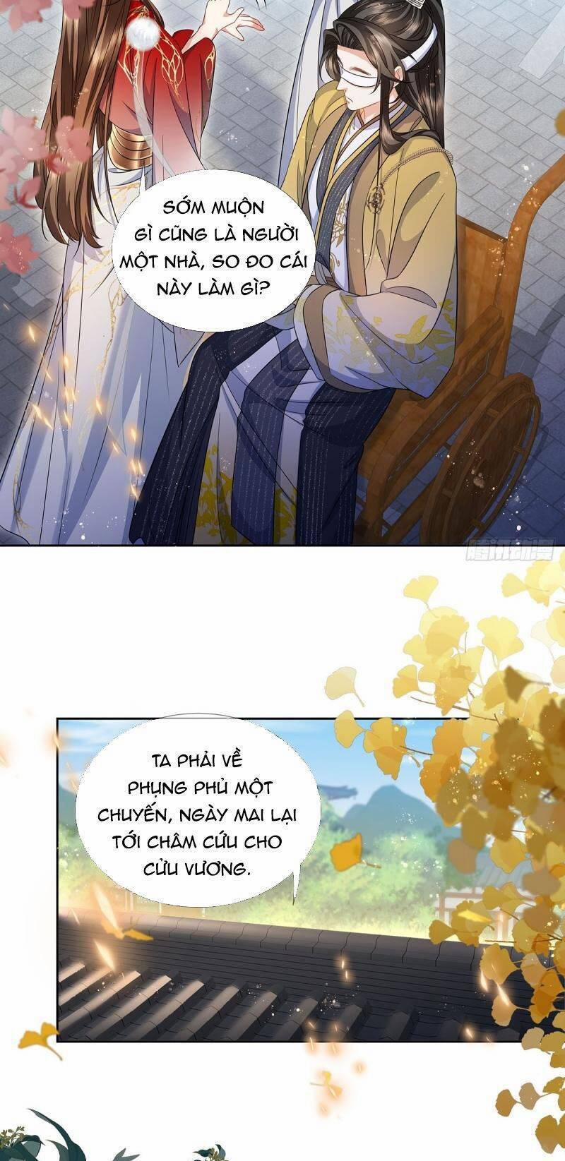 Ma Hoàng Tiên Y: Tà Đế Phu Nhân Vừa Oanh Vừa Lạnh 23 trang 8