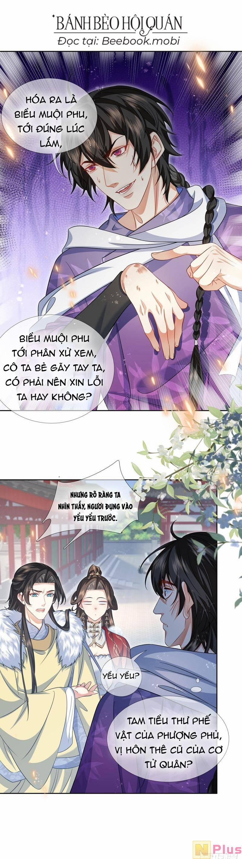 Ma Hoàng Tiên Y: Tà Đế Phu Nhân Vừa Oanh Vừa Lạnh 24 trang 1