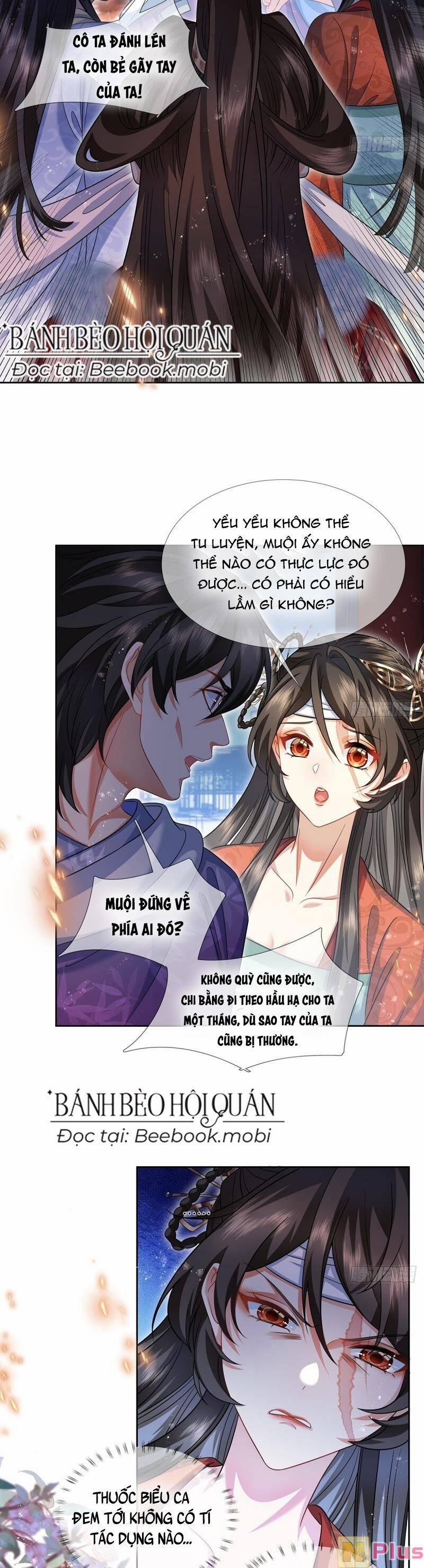 Ma Hoàng Tiên Y: Tà Đế Phu Nhân Vừa Oanh Vừa Lạnh 24 trang 11