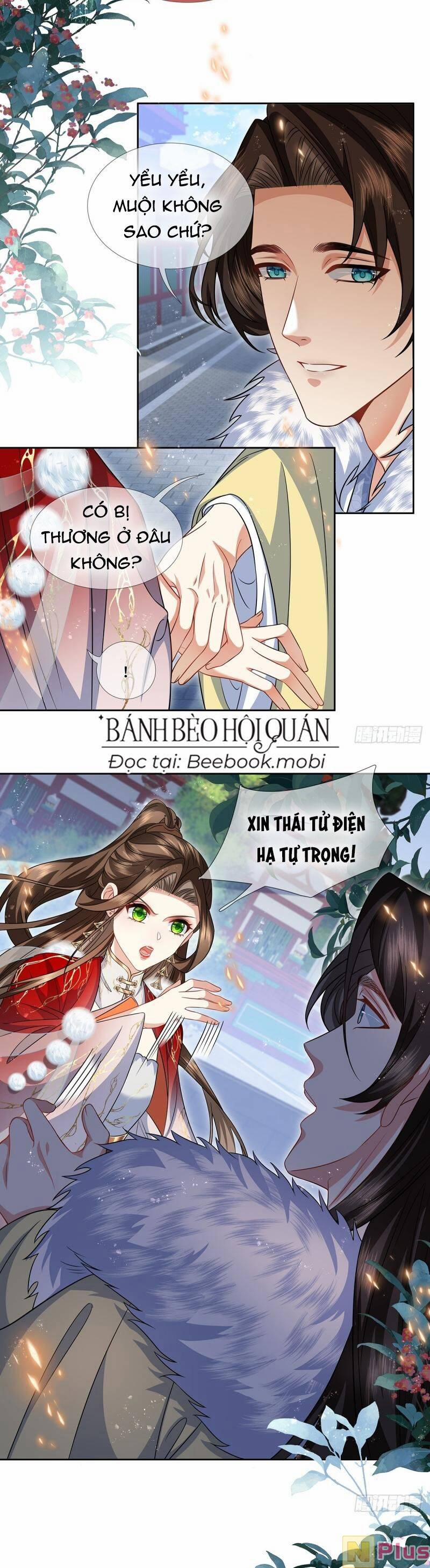 Ma Hoàng Tiên Y: Tà Đế Phu Nhân Vừa Oanh Vừa Lạnh 24 trang 3