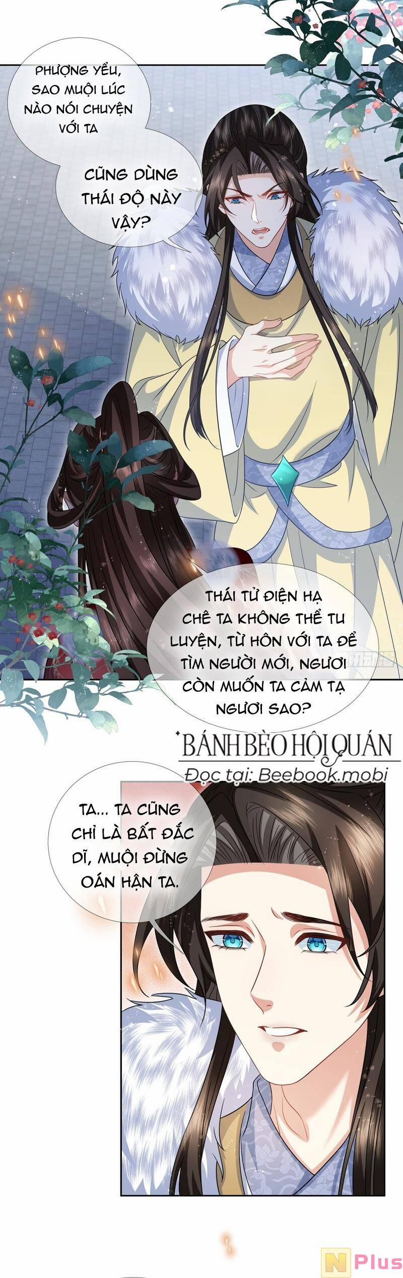 Ma Hoàng Tiên Y: Tà Đế Phu Nhân Vừa Oanh Vừa Lạnh 24 trang 4