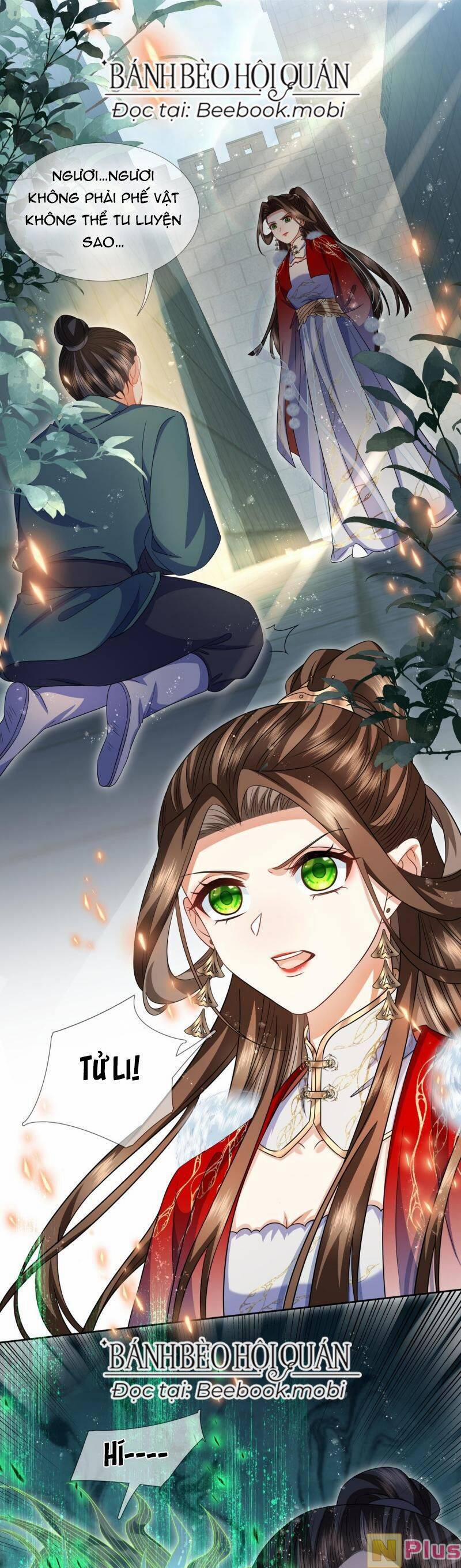 Ma Hoàng Tiên Y: Tà Đế Phu Nhân Vừa Oanh Vừa Lạnh 25 trang 14