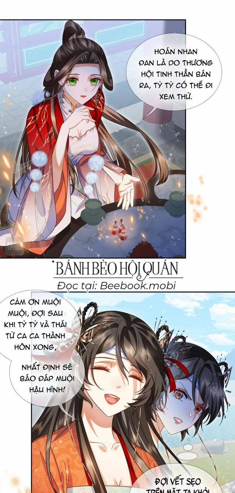 Ma Hoàng Tiên Y: Tà Đế Phu Nhân Vừa Oanh Vừa Lạnh 25 trang 5