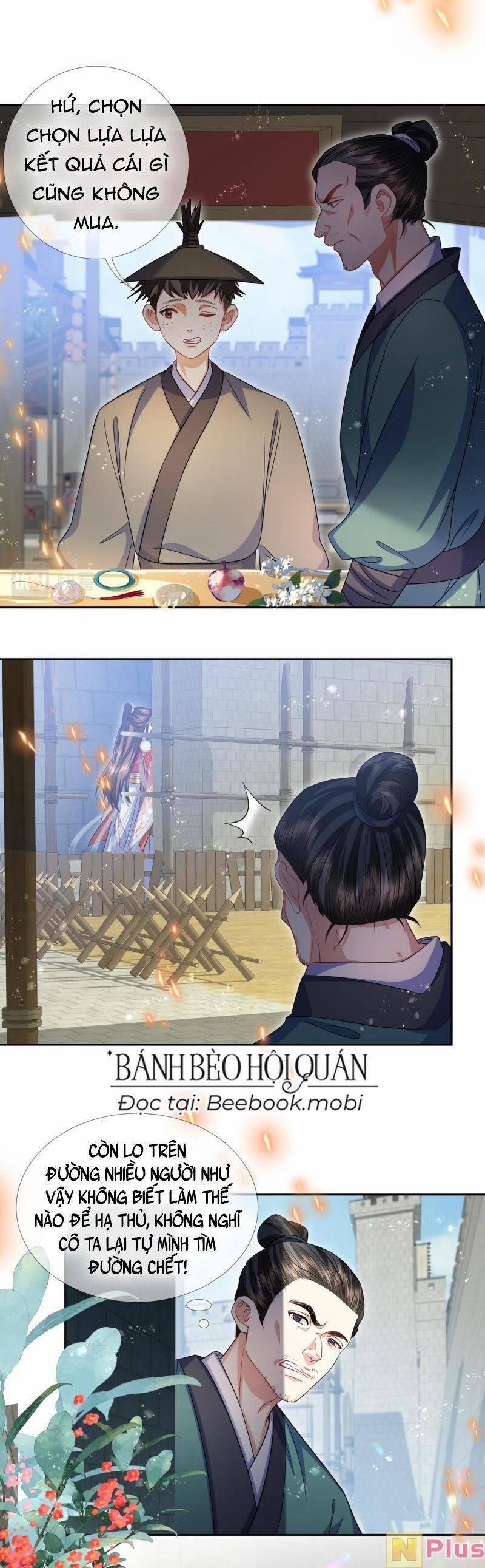 Ma Hoàng Tiên Y: Tà Đế Phu Nhân Vừa Oanh Vừa Lạnh 25 trang 9