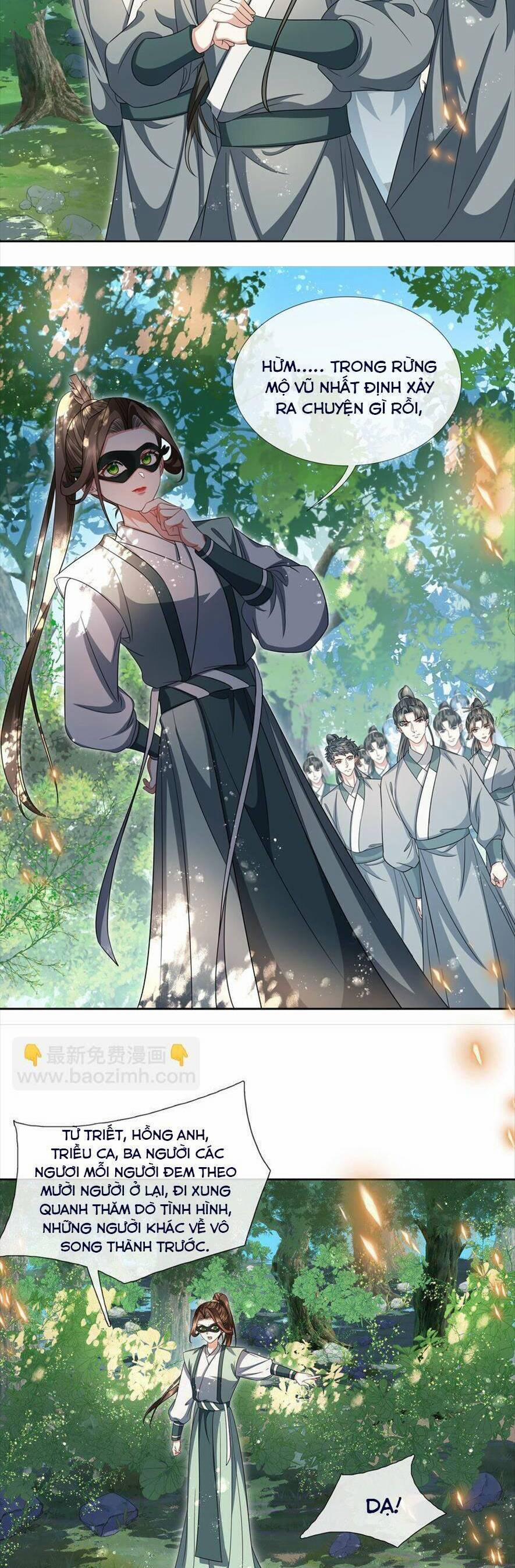 Ma Hoàng Tiên Y: Tà Đế Phu Nhân Vừa Oanh Vừa Lạnh 29 trang 7