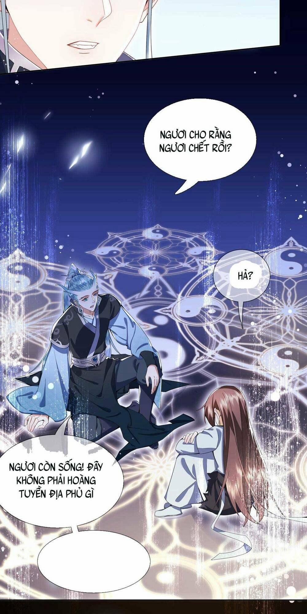 Ma Hoàng Tiên Y: Tà Đế Phu Nhân Vừa Oanh Vừa Lạnh 3 trang 27