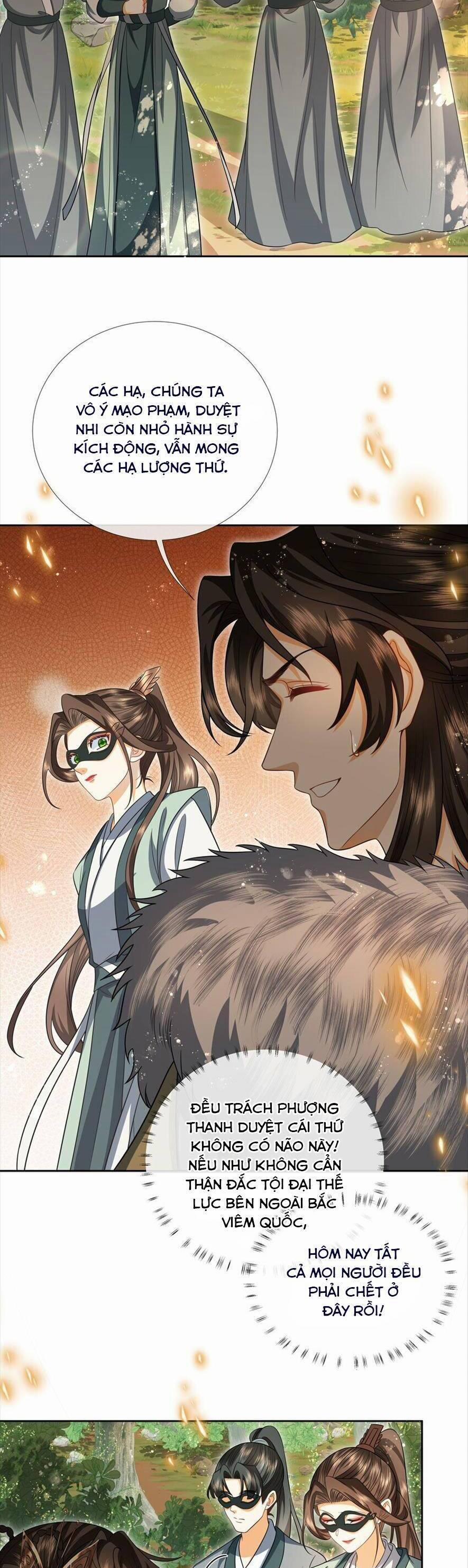 Ma Hoàng Tiên Y: Tà Đế Phu Nhân Vừa Oanh Vừa Lạnh 30 trang 16