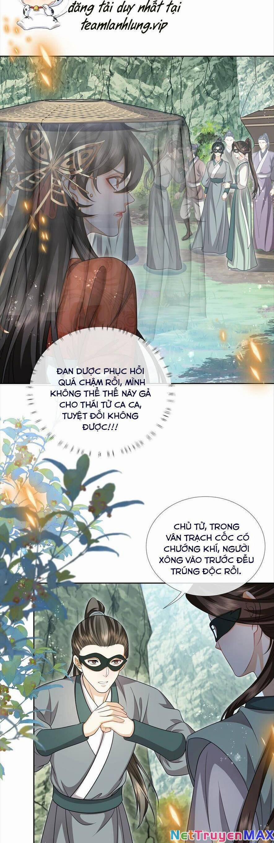 Ma Hoàng Tiên Y: Tà Đế Phu Nhân Vừa Oanh Vừa Lạnh 31 trang 10