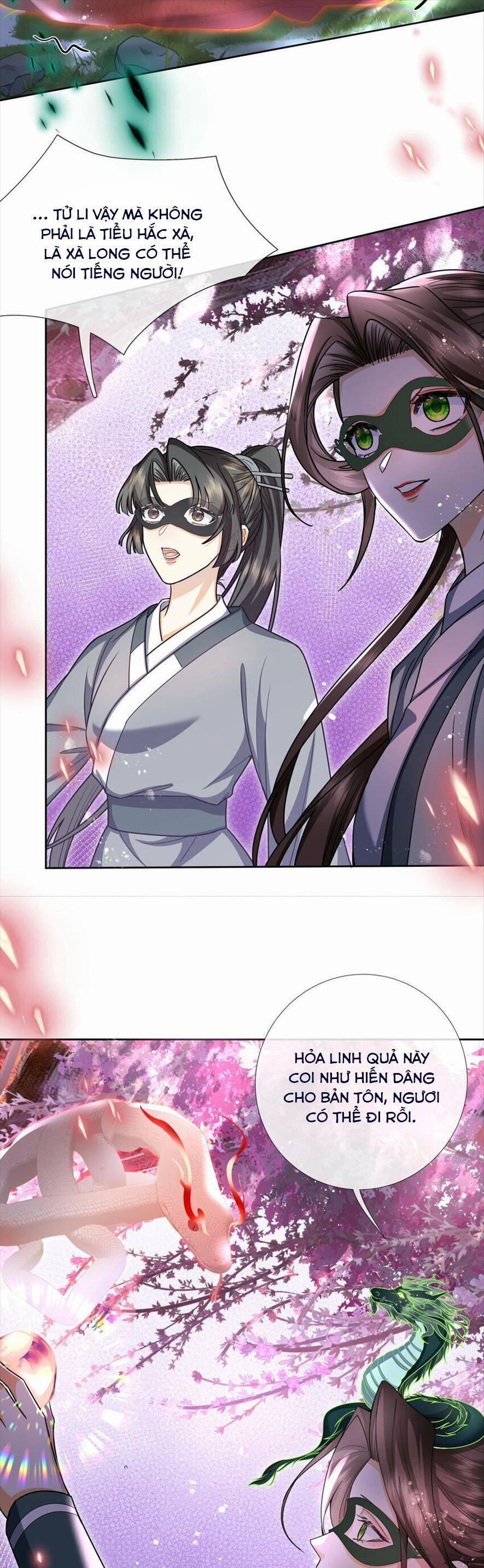 Ma Hoàng Tiên Y: Tà Đế Phu Nhân Vừa Oanh Vừa Lạnh 32 trang 11