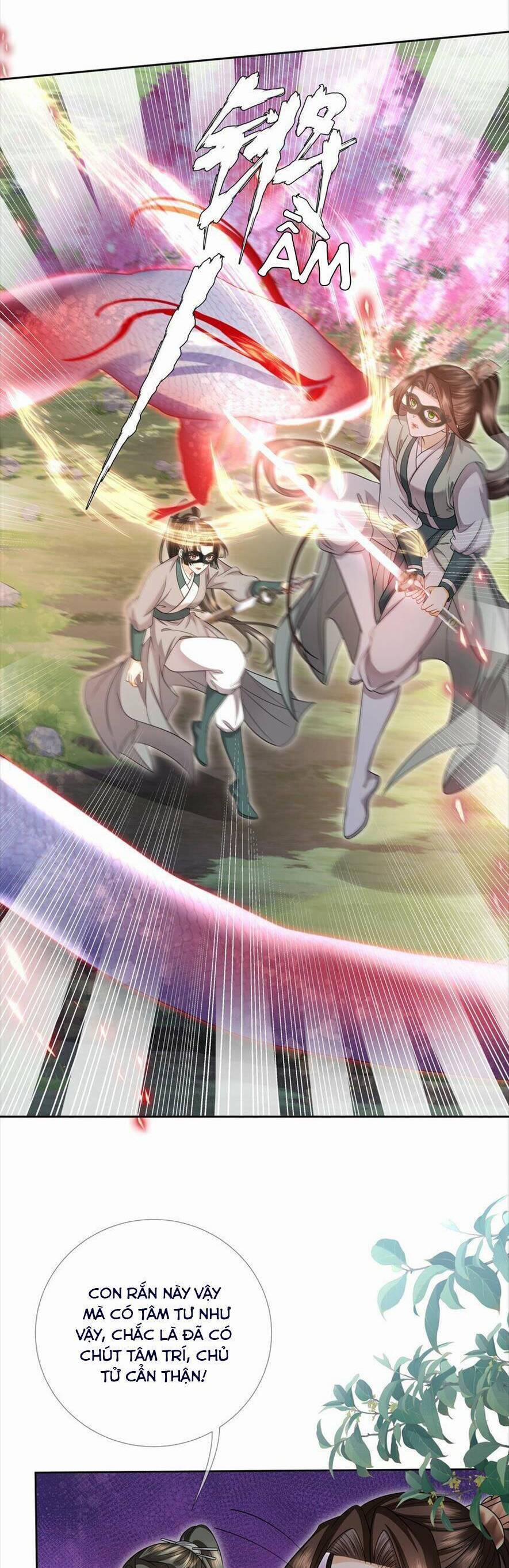 Ma Hoàng Tiên Y: Tà Đế Phu Nhân Vừa Oanh Vừa Lạnh 32 trang 7