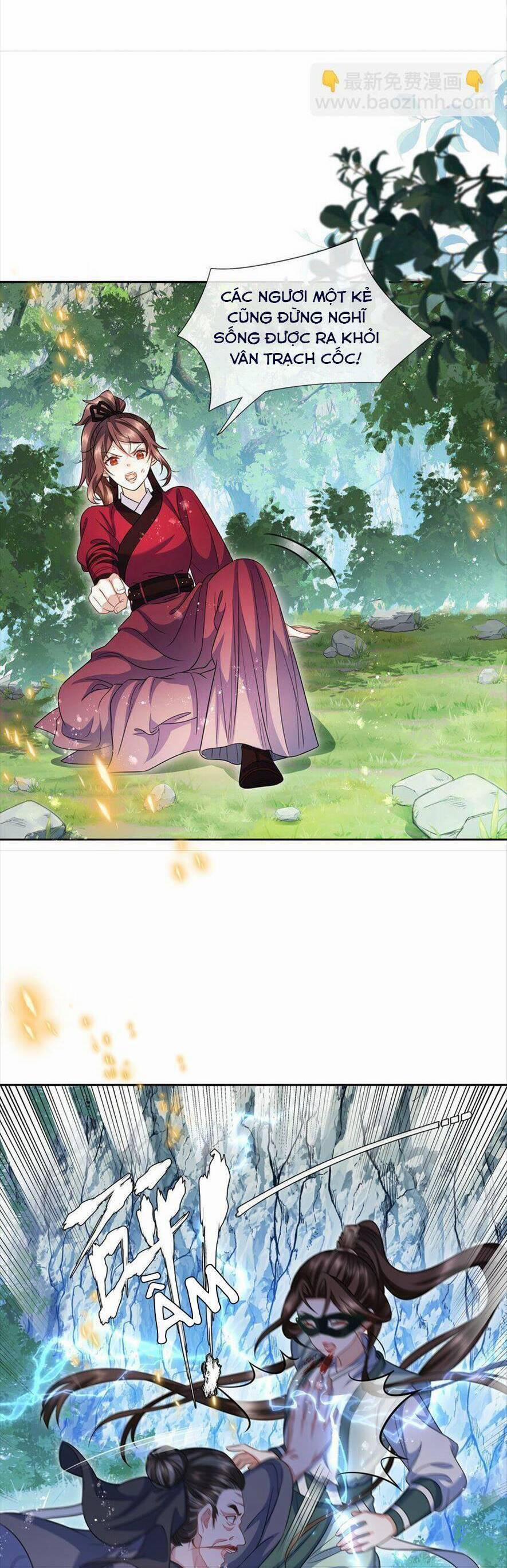 Ma Hoàng Tiên Y: Tà Đế Phu Nhân Vừa Oanh Vừa Lạnh 33 trang 1