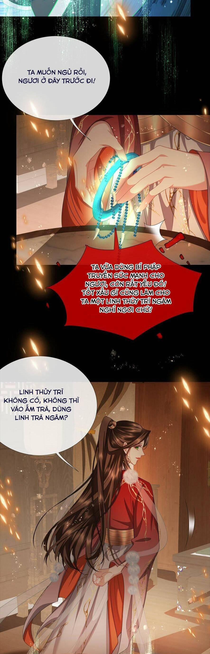 Ma Hoàng Tiên Y: Tà Đế Phu Nhân Vừa Oanh Vừa Lạnh 35 trang 10