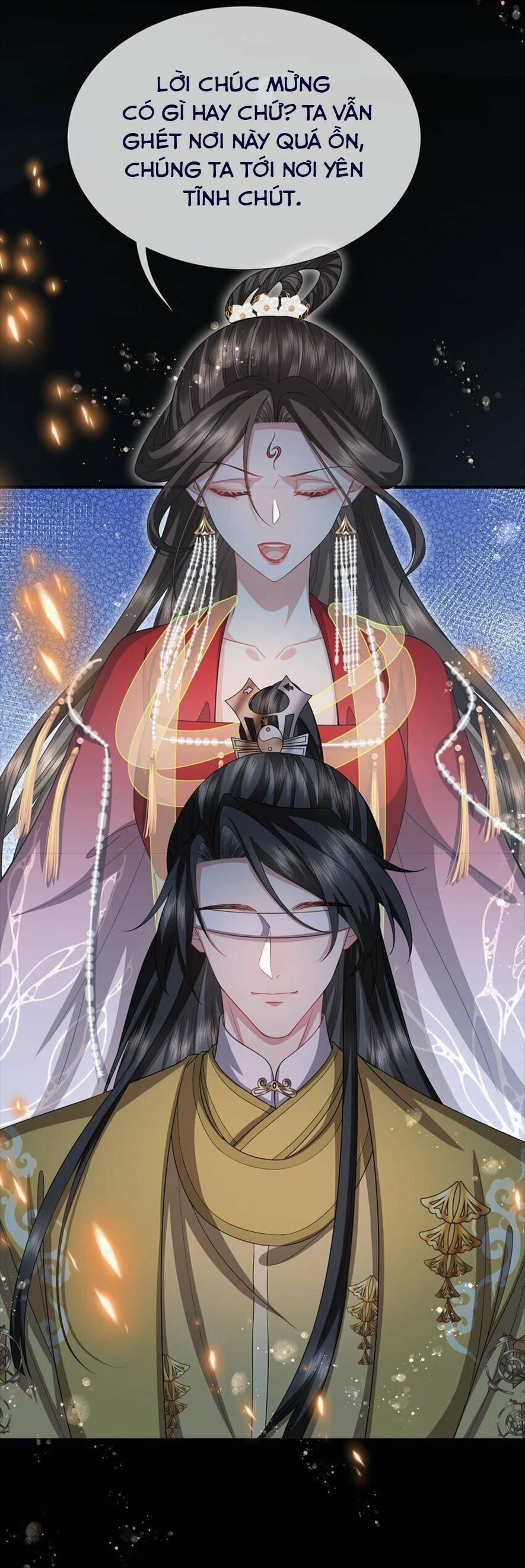 Ma Hoàng Tiên Y: Tà Đế Phu Nhân Vừa Oanh Vừa Lạnh 36 trang 19