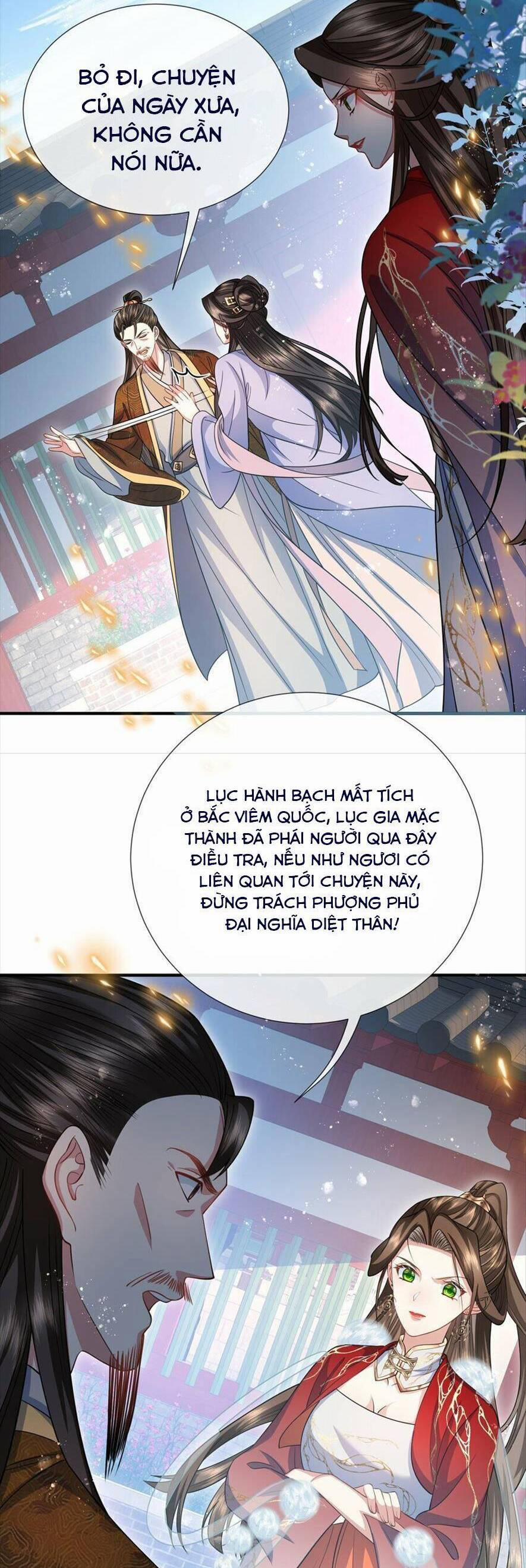 Ma Hoàng Tiên Y: Tà Đế Phu Nhân Vừa Oanh Vừa Lạnh 36 trang 4