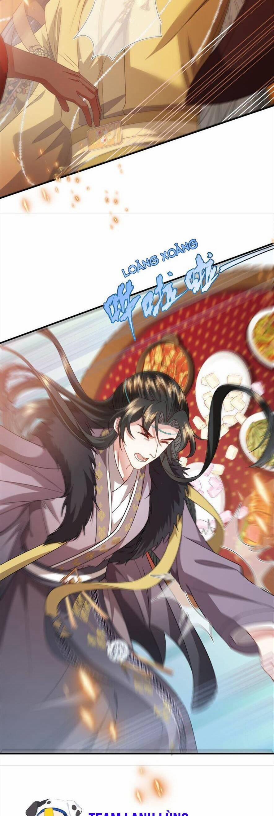 Ma Hoàng Tiên Y: Tà Đế Phu Nhân Vừa Oanh Vừa Lạnh 37 trang 4