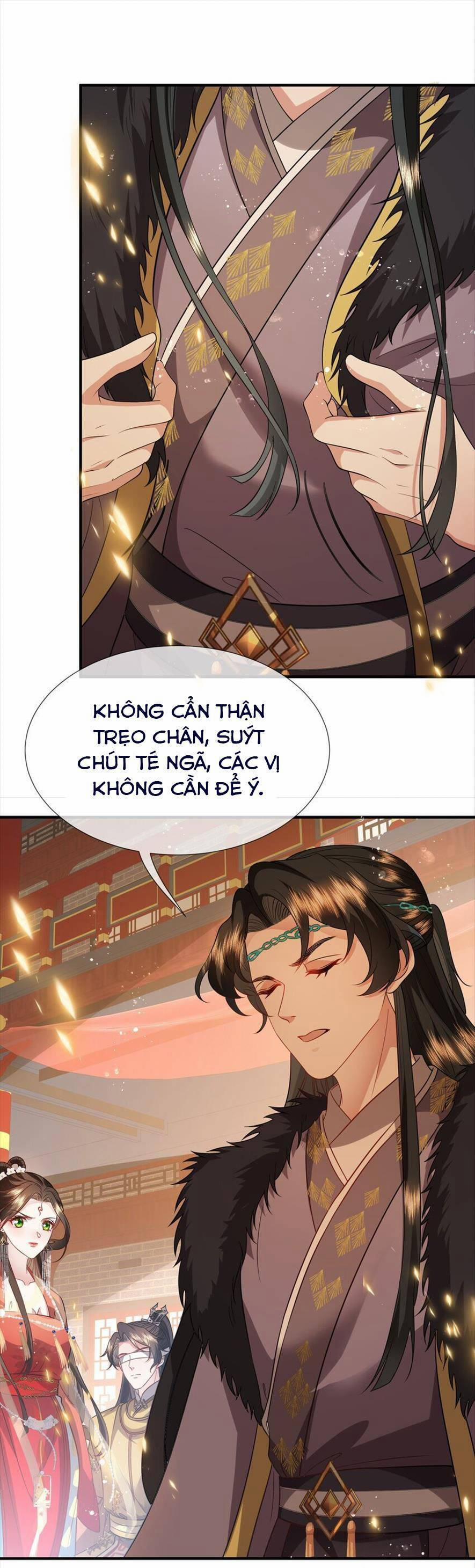 Ma Hoàng Tiên Y: Tà Đế Phu Nhân Vừa Oanh Vừa Lạnh 37 trang 6