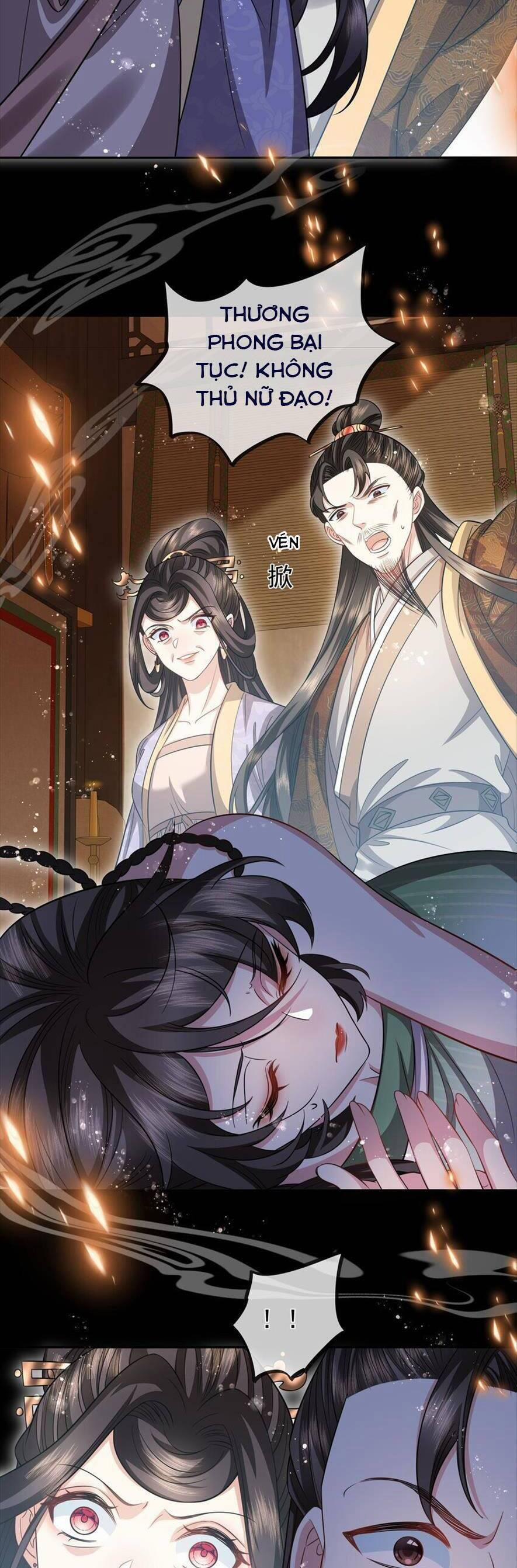 Ma Hoàng Tiên Y: Tà Đế Phu Nhân Vừa Oanh Vừa Lạnh 38 trang 6