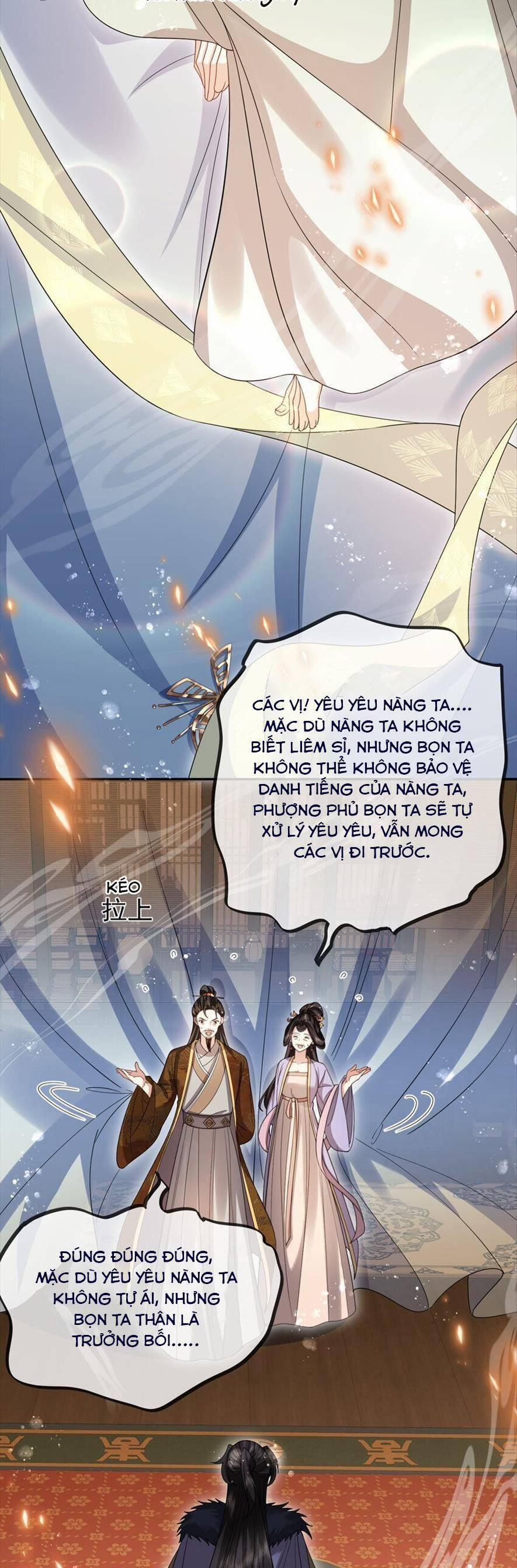 Ma Hoàng Tiên Y: Tà Đế Phu Nhân Vừa Oanh Vừa Lạnh 38 trang 8