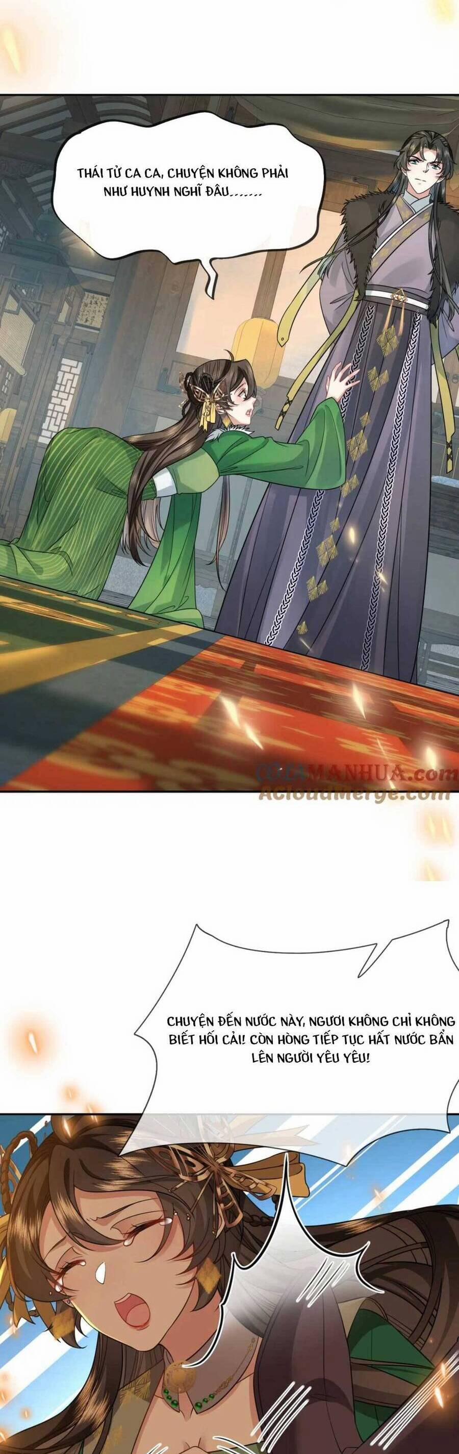 Ma Hoàng Tiên Y: Tà Đế Phu Nhân Vừa Oanh Vừa Lạnh 39 trang 4