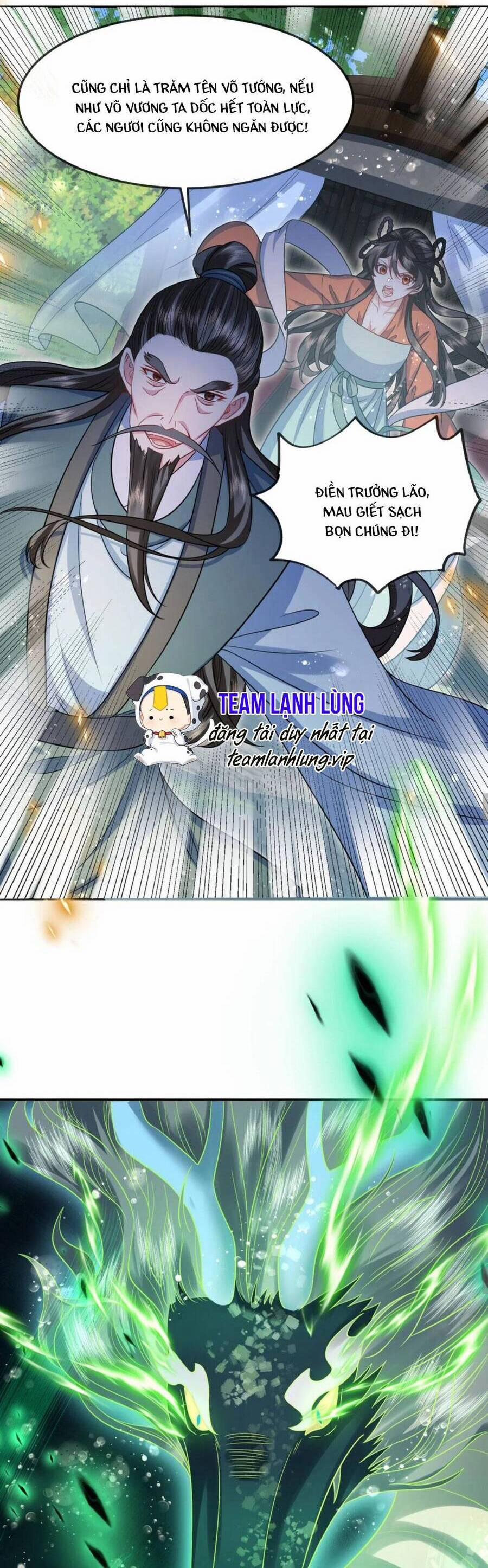 Ma Hoàng Tiên Y: Tà Đế Phu Nhân Vừa Oanh Vừa Lạnh 40 trang 10