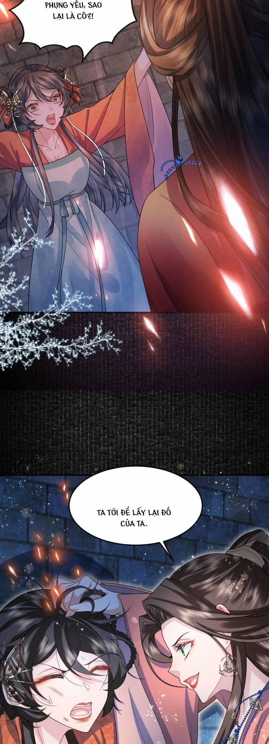 Ma Hoàng Tiên Y: Tà Đế Phu Nhân Vừa Oanh Vừa Lạnh 40 trang 21