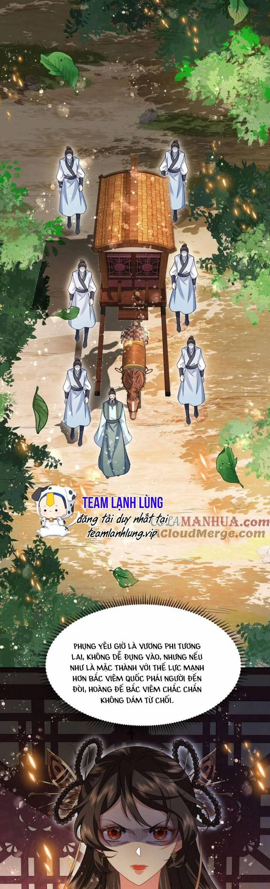 Ma Hoàng Tiên Y: Tà Đế Phu Nhân Vừa Oanh Vừa Lạnh 40 trang 3