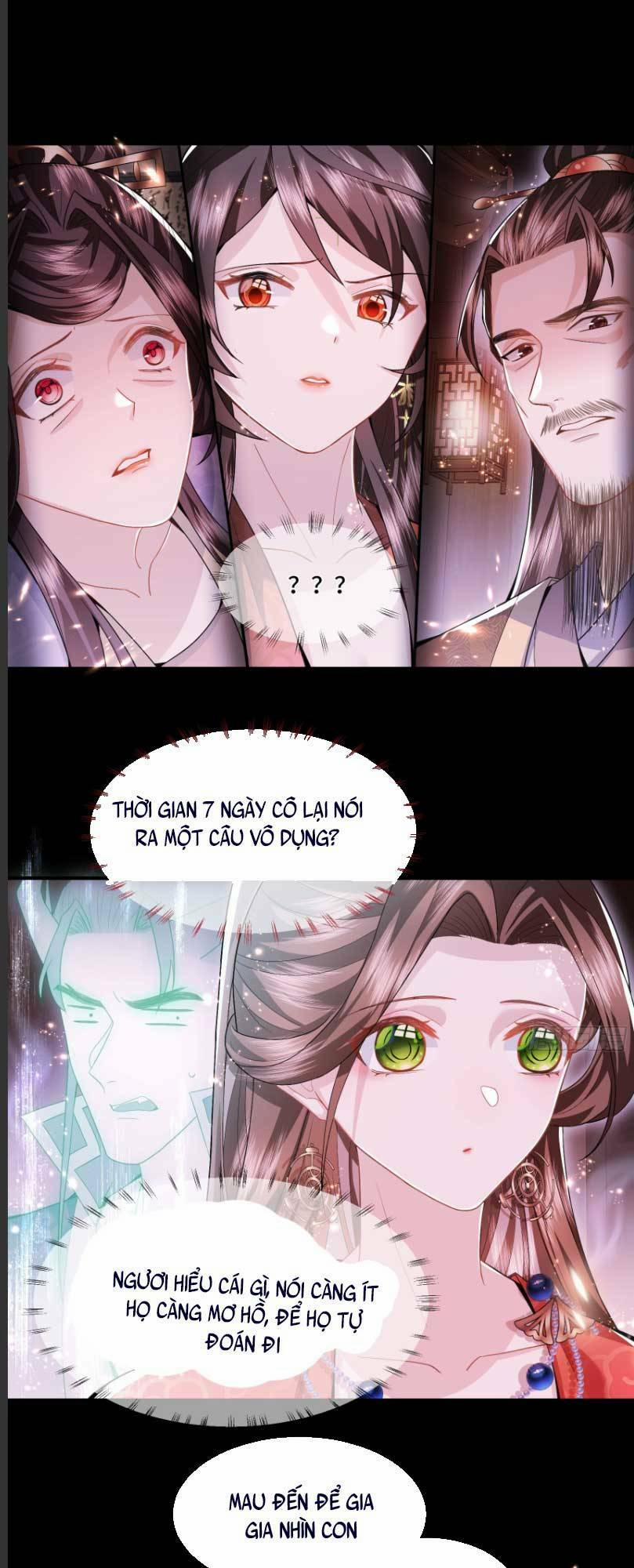 Ma Hoàng Tiên Y: Tà Đế Phu Nhân Vừa Oanh Vừa Lạnh 5 trang 11