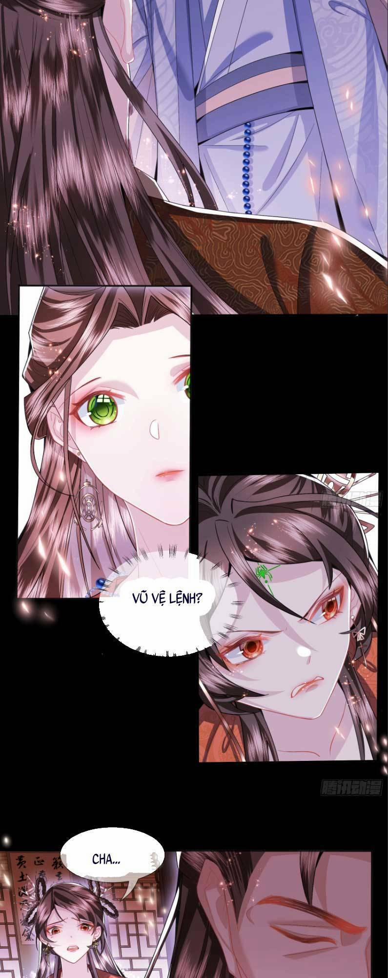 Ma Hoàng Tiên Y: Tà Đế Phu Nhân Vừa Oanh Vừa Lạnh 5 trang 18