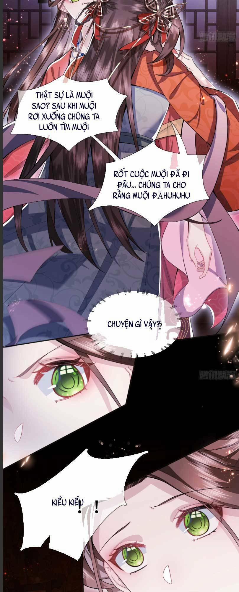 Ma Hoàng Tiên Y: Tà Đế Phu Nhân Vừa Oanh Vừa Lạnh 5 trang 4