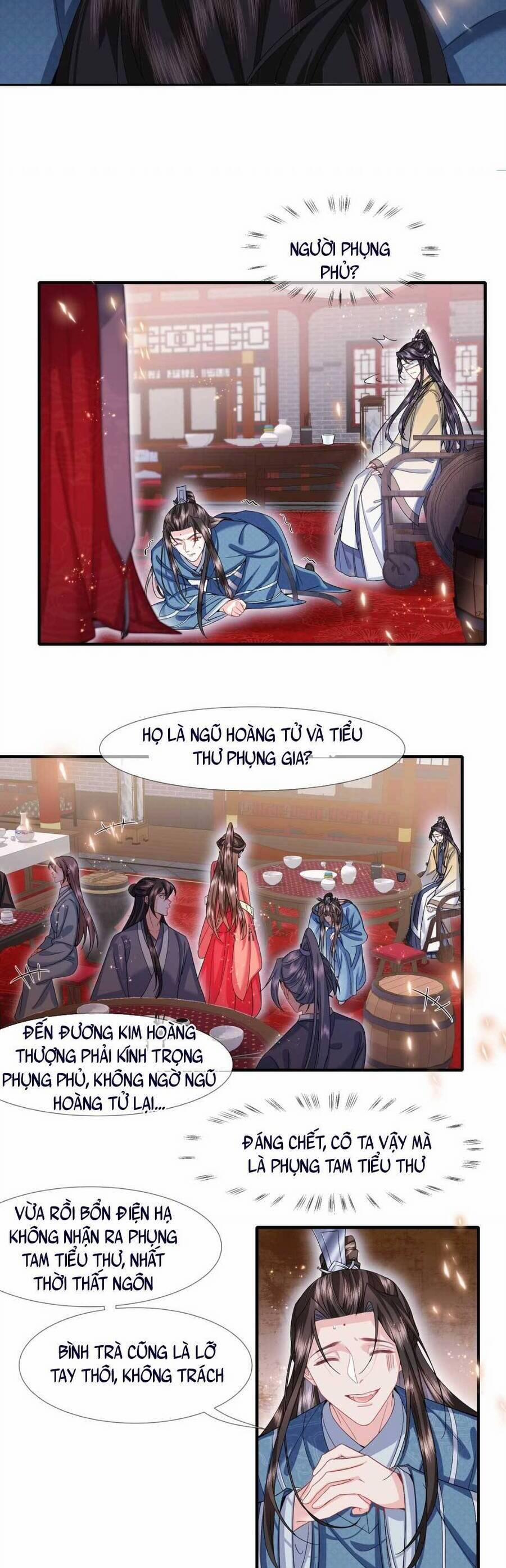 Ma Hoàng Tiên Y: Tà Đế Phu Nhân Vừa Oanh Vừa Lạnh 7 trang 10