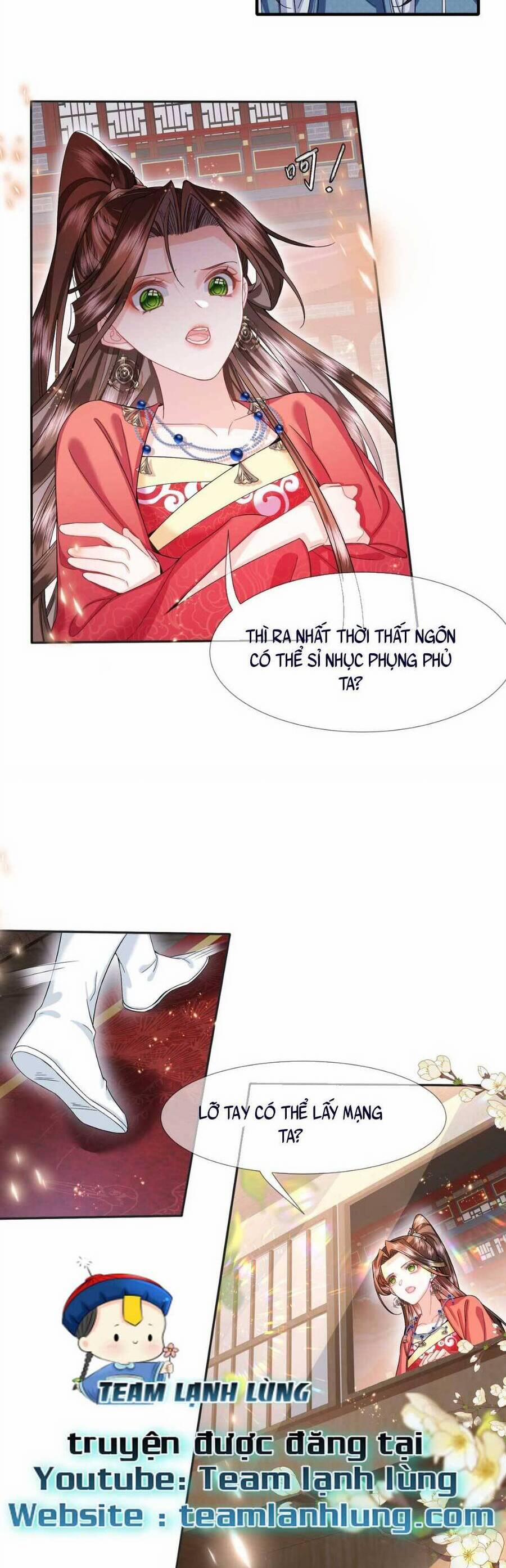 Ma Hoàng Tiên Y: Tà Đế Phu Nhân Vừa Oanh Vừa Lạnh 7 trang 11