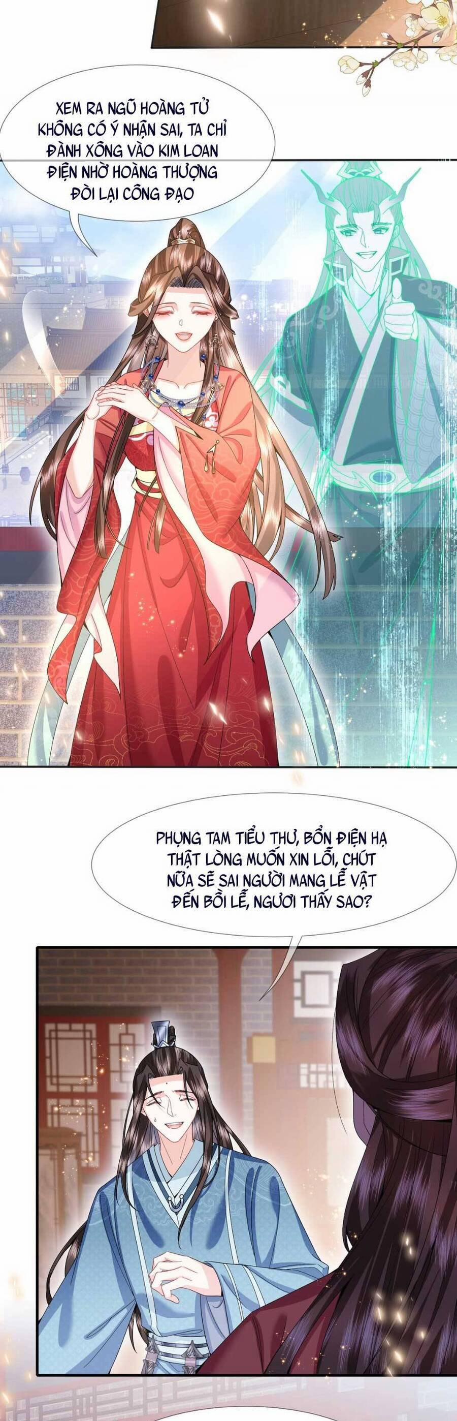 Ma Hoàng Tiên Y: Tà Đế Phu Nhân Vừa Oanh Vừa Lạnh 7 trang 12