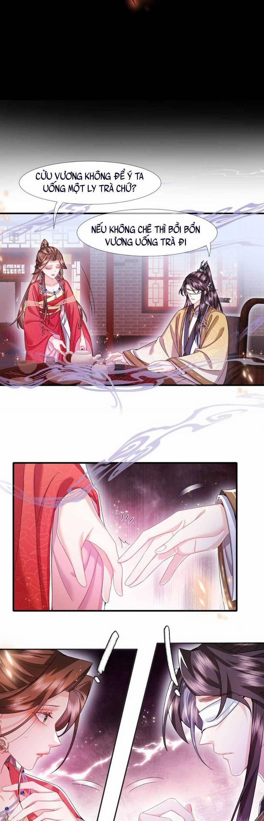 Ma Hoàng Tiên Y: Tà Đế Phu Nhân Vừa Oanh Vừa Lạnh 7 trang 17