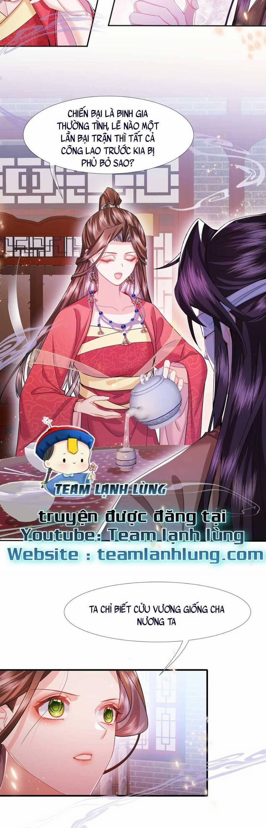 Ma Hoàng Tiên Y: Tà Đế Phu Nhân Vừa Oanh Vừa Lạnh 7 trang 18