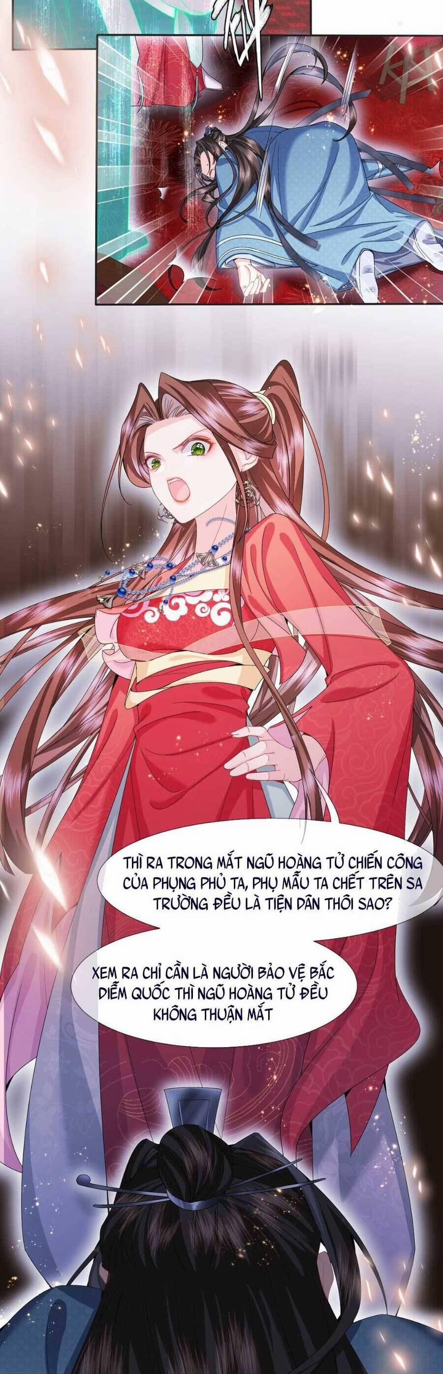 Ma Hoàng Tiên Y: Tà Đế Phu Nhân Vừa Oanh Vừa Lạnh 7 trang 9