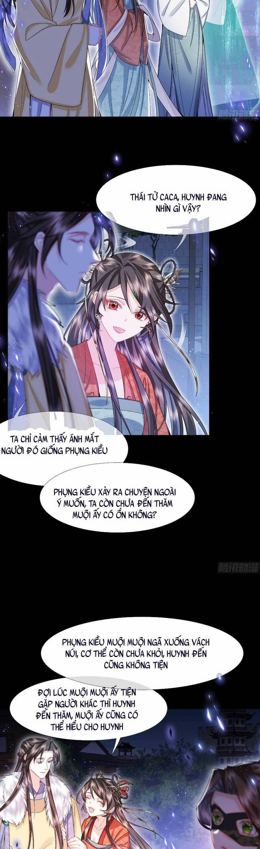 Ma Hoàng Tiên Y: Tà Đế Phu Nhân Vừa Oanh Vừa Lạnh 8 trang 12