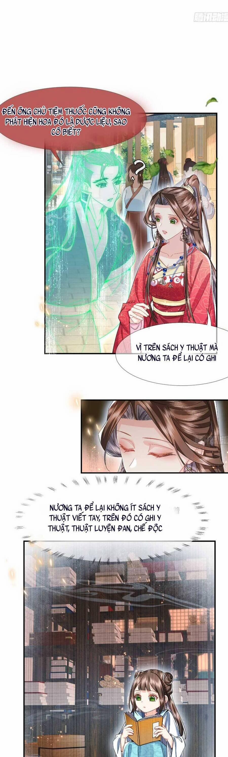 Ma Hoàng Tiên Y: Tà Đế Phu Nhân Vừa Oanh Vừa Lạnh 8 trang 5