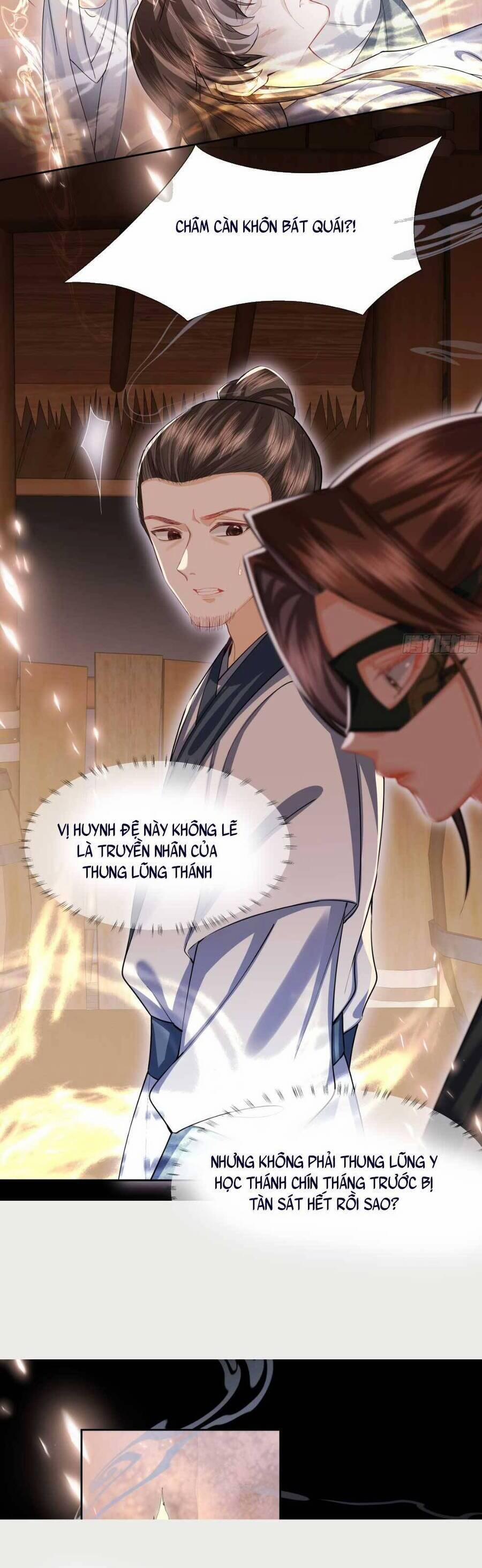 Ma Hoàng Tiên Y: Tà Đế Phu Nhân Vừa Oanh Vừa Lạnh 9 trang 4