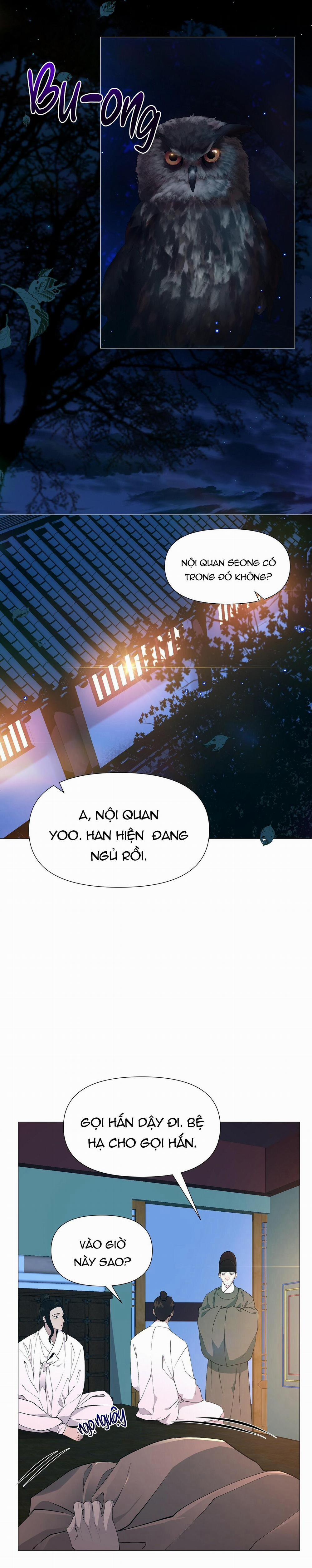 Ma khí vương hồng trần hóa sương tan 10 trang 1