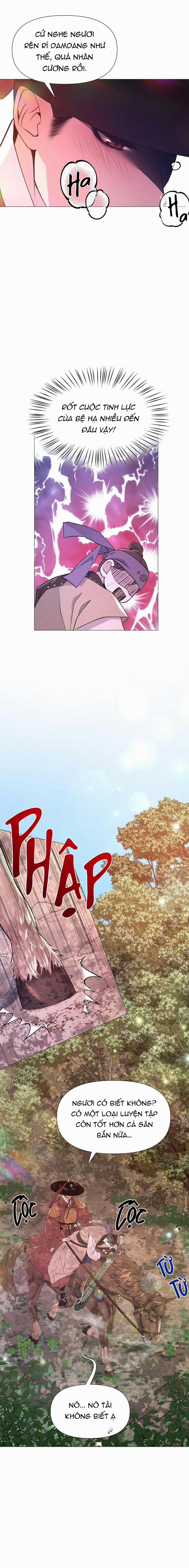 Ma khí vương hồng trần hóa sương tan 15 trang 14