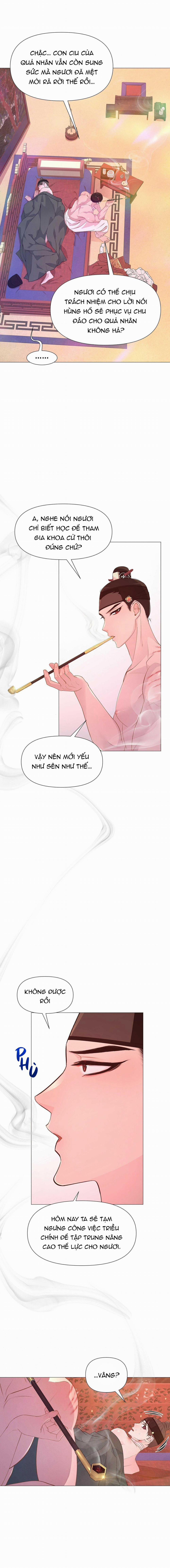 Ma khí vương hồng trần hóa sương tan 15 trang 4